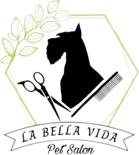 La Bella Vida Pet Salon logo